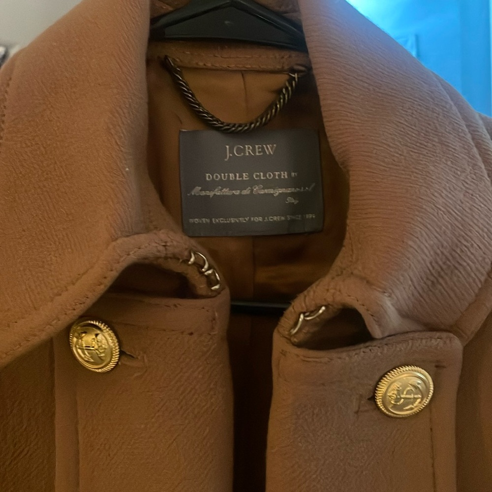 J.Crew Double-Cloth Lady Day Coat with Thinsulate